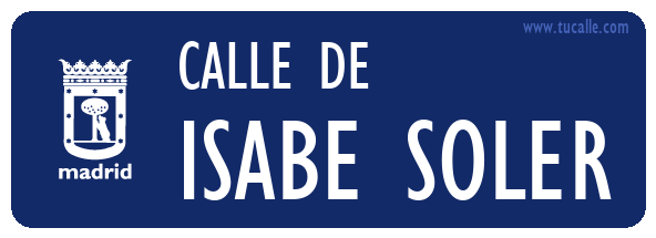 cartel_de_calle-de-Isabe Soler_en_madrid
